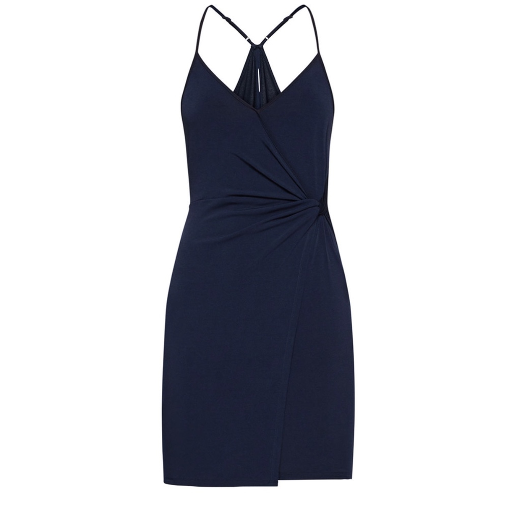 NWT BCBGeneration Twist-Front Surplice Dress